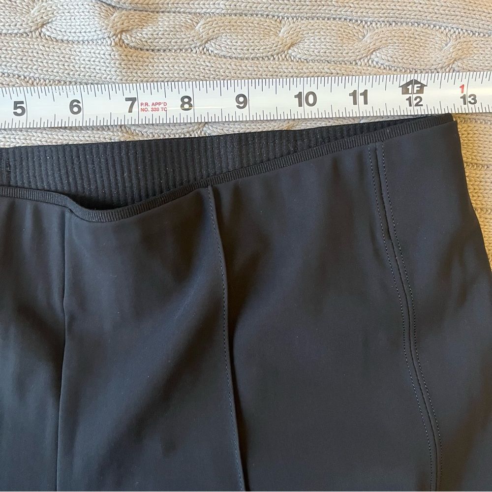 Athleta Women’s Black Mercurial Crop Pant Sz XS Petite - Picture 12 of 13